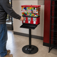 Distributeurs automatiques de bonbons ZENJET à triple tête