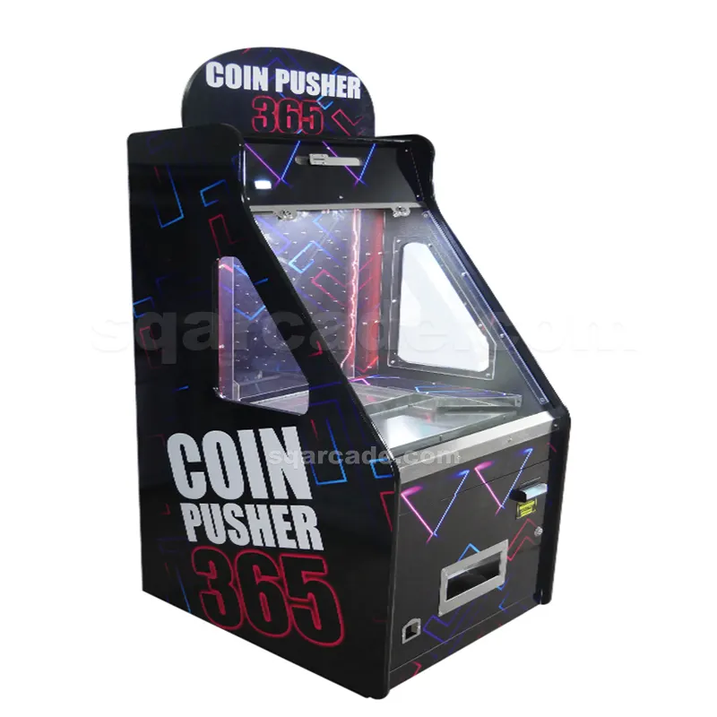 Amusement Park Coin Operated Game Machine Pusher Coin Arcade Single Push Coin Game Machine Lucky Original Bonus Hole Machine