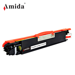 Amida Color <span class=keywords><strong>Toner</strong></span> CE310A CE311A CE312A CE313A Compatible para <span class=keywords><strong>CP1025</strong></span>/1025NW Impresora 126A Cartucho de tóner - Product Image 4