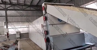 Industriële fruit- en groenteverwerkingsmachine voor het drogen van aardappelen