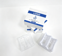 Boîtes de conditionnement de fard à joues personnalisables et écologiques avec fermeture magnétique en papier holographique et options d'impression de logo
