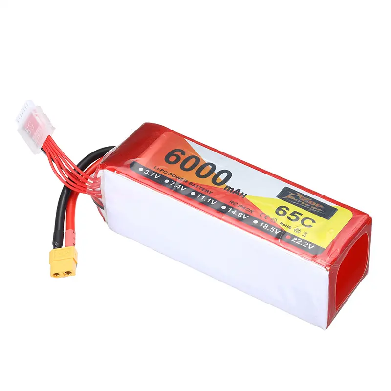 Power lithium polymer battery drone and UAV airplane lipo battery 6s 6000mah 10000mah 20000 mah 7s lipo battery