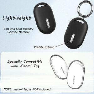 Coque en silicone étanche pour <span class=keywords><strong>Xiaomi</strong></span> Tag, anti-perte, avec porte-clés, respectueuse de la peau, pour enfants - Offre Spéciale - Product Image 4