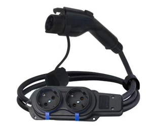 Adaptador V2L para vehículos eléctricos, tipo 2 GBT tipo 1, cable de 3m, compatible con ID3, <span class=keywords><strong>ID4</strong></span>, <span class=keywords><strong>ID5</strong></span>, Model Y, Model 3, BYD, MG, EQC, Audi, Geely, iX1, venta al por mayor de fábrica. - Product Image 4