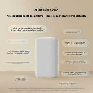 Versión Global Xiao/<span class=keywords><strong>mi</strong></span> Smart Button 12W 63.5mm, Lámpara de Oficina Eléctrica con Asistente de <span class=keywords><strong>Google</strong></span>, Luz RGB Aurora, Wi-Fi y BT, Sonido HiFi con Ajuste Harman para el Hogar - Product Image 3