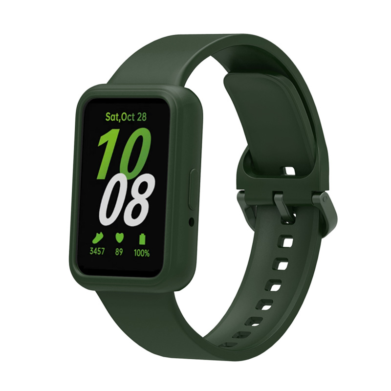 Новейший силиконовый мягкий браслет на запястье для Samsung Galaxy Fit 3 Smart Watch Band
