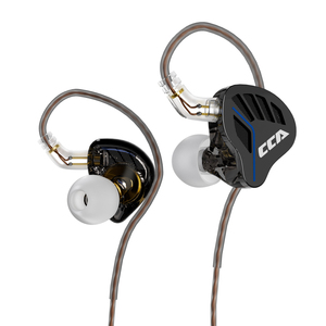 CCA AKX 新款 1DD 入耳式音乐有线耳机监听 HIFI 耳机安卓游戏运动低音耳塞 3.5MM/TYPE C - Product Image 1