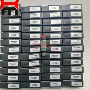 Válvula Solenoide ETR, Actuador de Control de Combustible 3330602 para Bomba de Combustible QSK19 QSK23 QSK60 PT, Componente Central de Control Electrónico EFC - Product Image 4