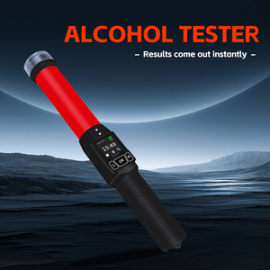 <span class=keywords><strong>Prix</strong></span> d'usine Yingshiwei YSW-S11 Alcootest professionnel avec écran OLED couleur et capteur à pile à combustible Rouge - Product Image 2