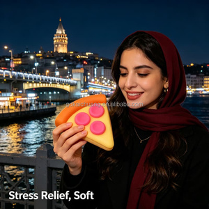 Juguete Sensorial Elástico Suave de Pizza <span class=keywords><strong>para</strong></span> Apretar, Caja Sorpresa al por Mayor, Artículo Portátil <span class=keywords><strong>para</strong></span> Aliviar la <span class=keywords><strong>Ansiedad</strong></span> <span class=keywords><strong>y</strong></span> la Relajación <span class=keywords><strong>para</strong></span> Mujeres - Product Image 1