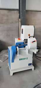 Sander à bande simple et double pour barres rondes, balais, serpillères, ébavurage, arts martiaux et rampes d'<span class=keywords><strong>escalier</strong></span> - Product Image 5