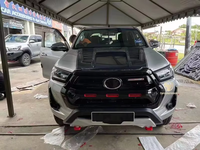Kit de conversion de carrosserie de pick-up style thaïlandais, pare-chocs avant et grilles de mise à niveau pour Hilux Revo 2021 (version basse)