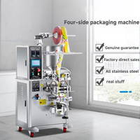 Machine d'emballage automatique multifonctionnelle pour sachets de ketchup, confiture, purée de tomates et sauce chili, personnalisable et très appréciée