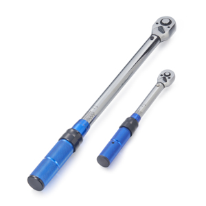 <span class=keywords><strong>Set</strong></span> di 32 Pezzi <span class=keywords><strong>Chiavi</strong></span> Dinamometriche Manuali con Attacco da <span class=keywords><strong>1</strong></span>/4", 3/8" e <span class=keywords><strong>1</strong></span>/<span class=keywords><strong>2</strong></span>" e Calibro Regolabile in Pollici - Product Image 3