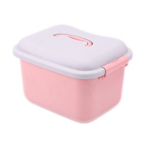 Caja de almacenamiento de plástico de juguete para niños, pequeño aperitivo y bloque de construcción, almacenamiento de contenedores de lotes grandes ecológicos para armario - Product Image 5