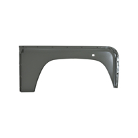 Aile avant gauche de remplacement pour Land Rover Defender 90/110 TDI