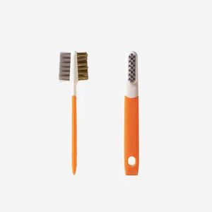Long Handle Gas Stove Brush Double-Sided Soft <b>Plastic</b> Wire Brush Shovel <b>Kitchen</b> Hood Cleaning Tool with Encryption - Product Image 5