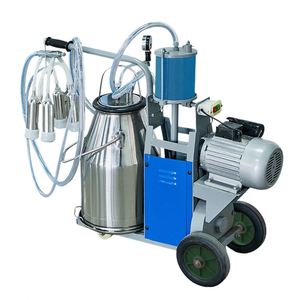 Máquina de Ordeño Móvil de Alta Productividad para Ganado Vacuno y Ovino, para Uso en Granjas Lecheras, con Motor Nuevo o Usado y Repuestos - Product Image 1