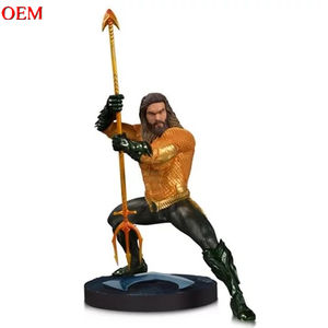 Figura de Acción de PVC de <span class=keywords><strong>Aquaman</strong></span>, Película de Anime, Dibujos Animados, OEM - Product Image 3