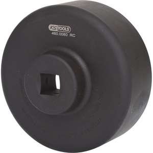KS <b>TOOLS</b> - 460.0165 3/4'' Axle nut socket, 6 point, short - EAN 4042146716939 HEAVY <b>VEHICLES</b> - Product Image 2