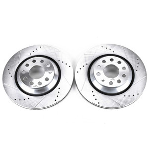 Disque de frein à fentes personnalisé PS pour voiture VW, frein à disque - Product Image 6