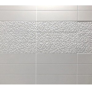 Surround <span class=keywords><strong>de</strong></span> douche en marbre coulé durable <span class=keywords><strong>de</strong></span> 4 "x 15"-Idéal pour la rénovation <span class=keywords><strong>de</strong></span> la <span class=keywords><strong>salle</strong></span> <span class=keywords><strong>de</strong></span> <span class=keywords><strong>bain</strong></span> - Product Image 1