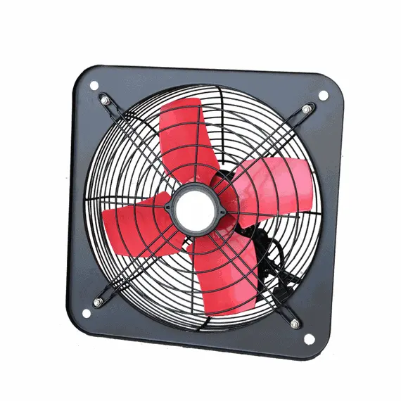 Axiale Ventilatoren Verdamper Ventilator Motor Voor Koelkast Ac Condensor Koude Opslag Axiale Ventilator