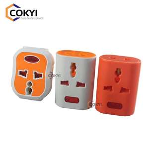 Adaptateur universel COKYI CY-882 Russie UE vers le monde entier 250W 16A Prise avec prise CE pour ABS+Cuivre pour voyage compact - Product Image 2
