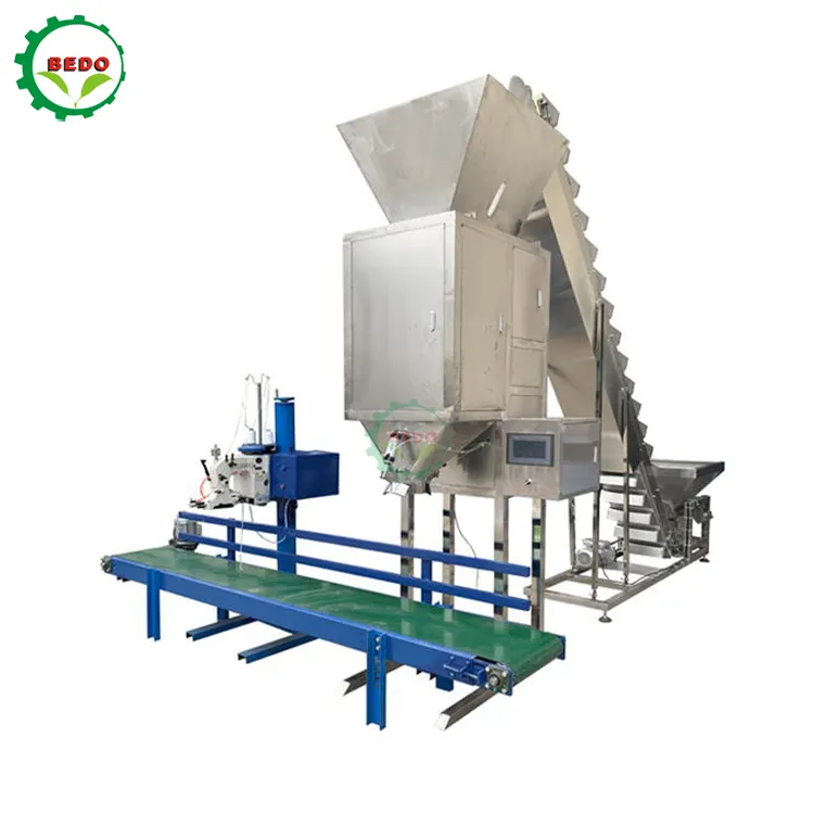 Máquina automática de envasado de leche en polvo, seasificador de alta eficiencia, para lavado de harina de trigo, coco, arroz, café en polvo