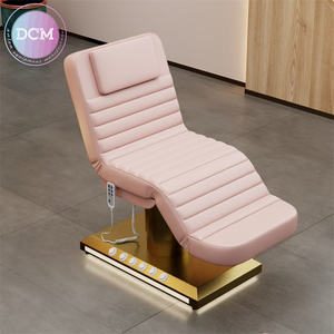 Peralatan Salon kecantikan, perlengkapan Salon kecantikan elektrik pink, pijat wajah, tempat tidur perawatan <span class=keywords><strong>Laser</strong></span> untuk perawatan bekam - Product Image 2