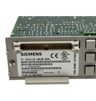 SIMO 611 6SN1118-1NK00-0AA1 Ver. Unidad de Control Digital D -Un- Original, Nueva de Fábrica