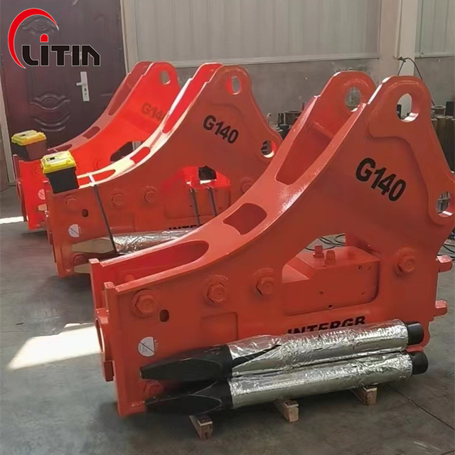 SB40 Hydraulic Breaker 3.5-7.0 Ton Excavator Hydraulic Hammer Top Type Rock Breaker