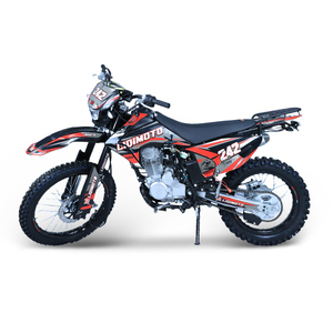 Motocicleta Todoterreno Económica de 250cc, 4 Tiempos, con Arranque Eléctrico para Adultos - Product Image 2
