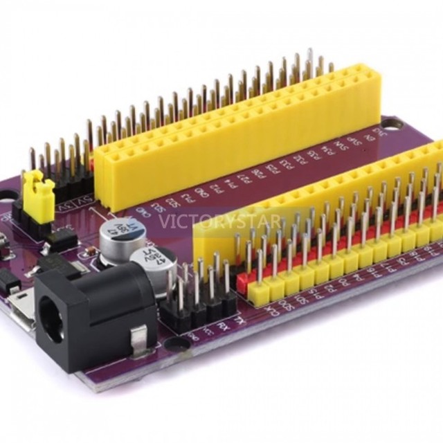 Esp3238pin Expansion Board Module Purple Development Board Learning Board