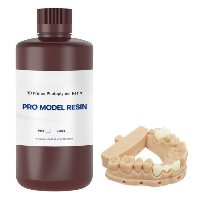 Matrix Dental Pro Model Resin Restoration Implant Moulding UV 405nm Photosensitive Resin 99.9% Purity High Flexural Modulus High