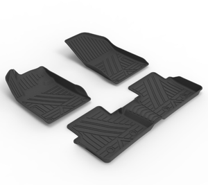 Tapis de sol TPE Jourm pour Citroën <span class=keywords><strong>C4</strong></span> AIRCROSS (Domestique) Modèles 2018-2020 (5 places, Essence, Traction avant) Modèles conduite à gauche - Product Image 2