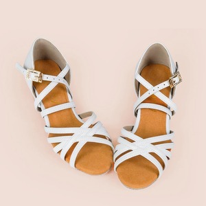 Chaussures de danse latine VENNY, chaussures de danse professionnelles pour l'entraînement et les compétitions, semelles souples, talons hauts, chaussures de danse pour les tests artistiques et les spectacles - Product Image 3