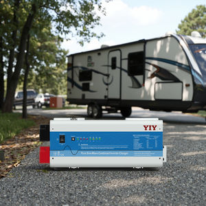 Convertisseur onduleur à onde sinusoïdale pure 1000W 12V/24V DC <span class=keywords><strong>220V</strong></span> 110V pour <span class=keywords><strong>camping</strong></span>-<span class=keywords><strong>car</strong></span> camions RV <span class=keywords><strong>chargeur</strong></span> onduleur toroïdal basse fréquence 1Kw - Product Image 1