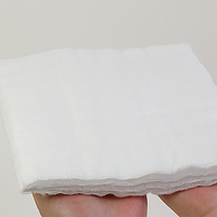 Compresses chirurgicales abdominales jetables, douces et absorbantes, en gaze médicale pour le soin des plaies post-opératoires