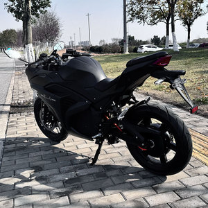 Potente Motocicleta Eléctrica de Litio de 5000 W para Adultos, Nuevo Diseño, 60 V, Velocidad Máxima de 100 km/h, Fabricada en China - Product Image 2