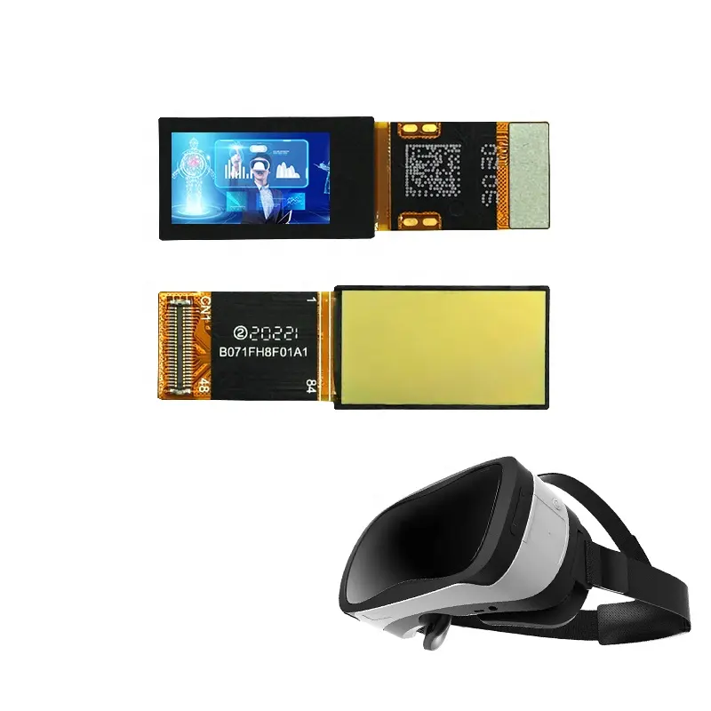 Amoled Microdisplay 0.71 Inch Fhd 1920*1080 Oled Microdisplay Kop Gemonteerde Weergavemodule Voor Virtual Reality