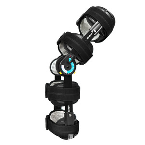 Adjustable Knee Brace BL-42010 Black Unisex Joint Fixation Support Health Care Gear Protection Lap Use - Product Image 1