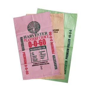 Polypropylene PP Rice Sugar Flour Feed Fertilizer Chemicals Laminated Plastic Bag Woven Sack packaging material making machine