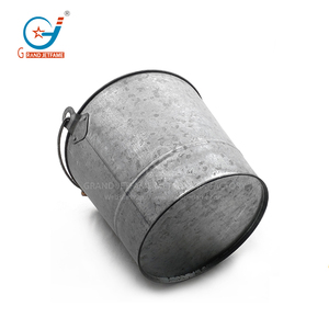 <span class=keywords><strong>Prix</strong></span> usine 4.2 gallons maison jardin galvanisé seau décoratif fer Pots de plantes Pots de fleurs jardinières pour jardin - Product Image 5