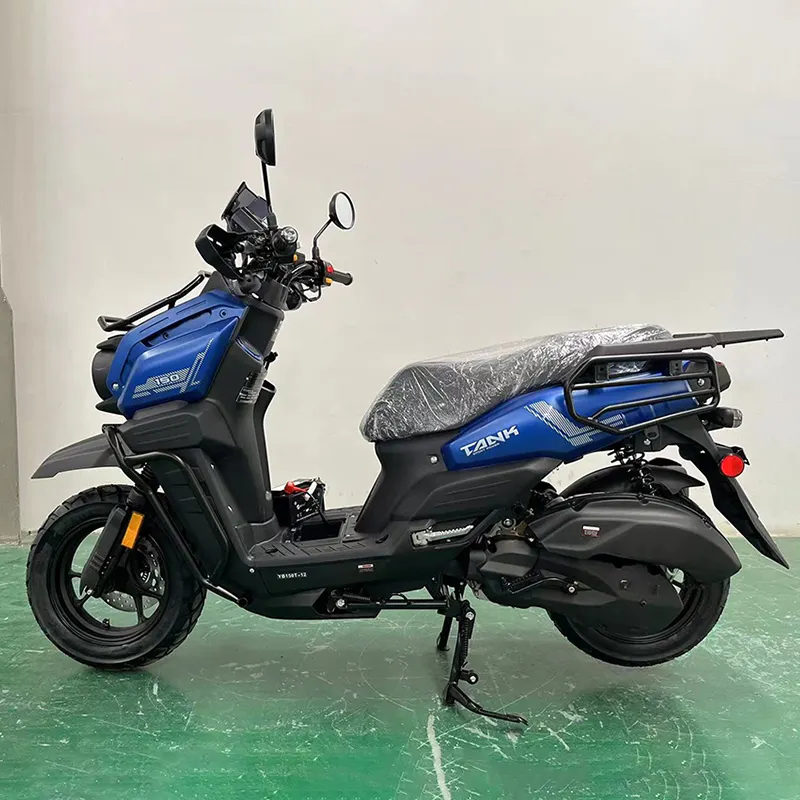 EPA sertifikalı 150cc 200cc gaz Scooter yetişkinler için çin'den spor yarış toptan benzinli motosikletler