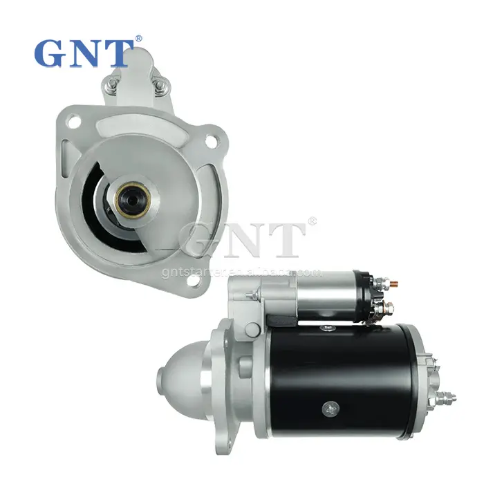 Motor de arranque do trator 12V 10T para NEW HOLLAND 1164 Lucas Starter 26227 26316 26147 26211 262114 26213