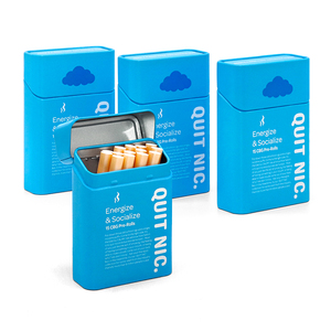 Tùy Chỉnh In Nhỏ Con Bằng Chứng Kháng Kim Loại Thuốc Lá Xì Gà Thuốc Lá Lưu Trữ Bao Bì Hộp Tin Trường Hợp Container Với Nắp - Product Image 5