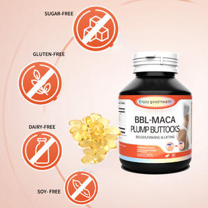 <span class=keywords><strong>Capsules</strong></span> OEM de racine de maca de marque privée BBL Fesse Softgel pour l'agrandissement des fesses et des hanches. - Product Image 3