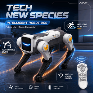 Robot animal de compagnie intelligent IA, contrôle par application, certifié CE, fonction 'Suivez-moi', pour intérieur et extérieur, cadeau d'anniversaire, vente en gros - Product Image 2