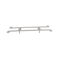 Fabrications sur mesure de tôlerie de précision, supports et cadres industriels multifonctionnels, durables, découpés au laser en aluminium/acier/inox